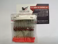 Bịch diode zenner tổng hợp từ 3.3V đến 30V 0.5Watt